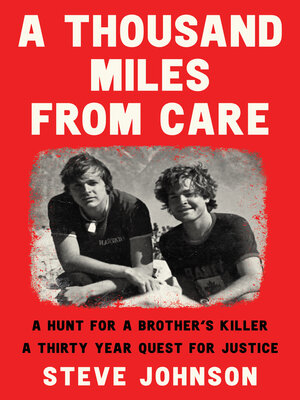 cover image of A Thousand Miles From Care